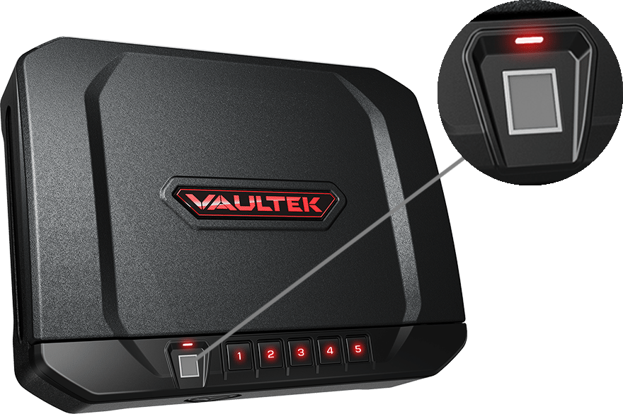 Biometric Scanner Vaultek